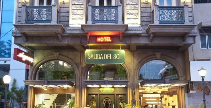 Salida Del Sol Hotel Panaji Eksteriør billede