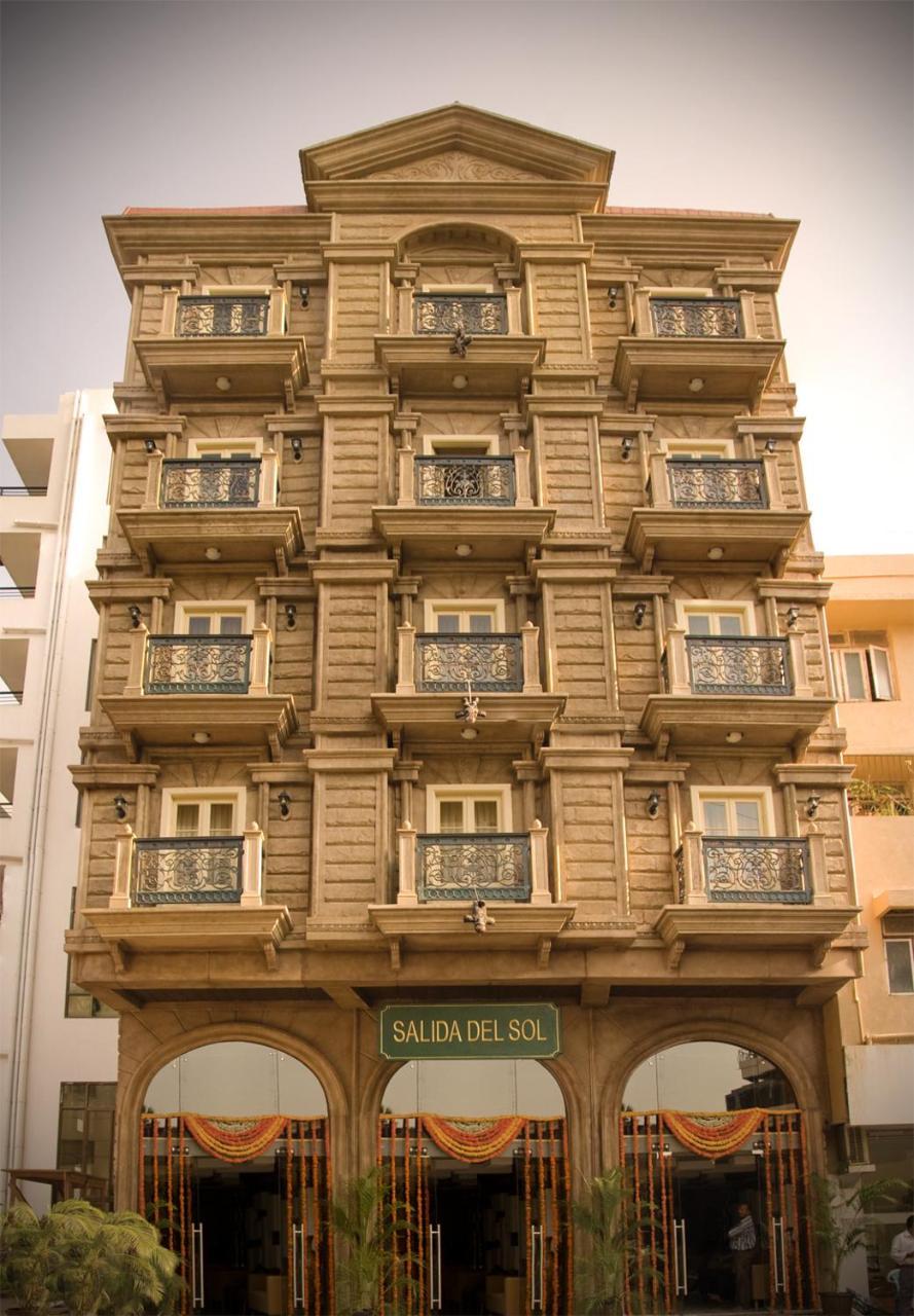 Salida Del Sol Hotel Panaji Eksteriør billede