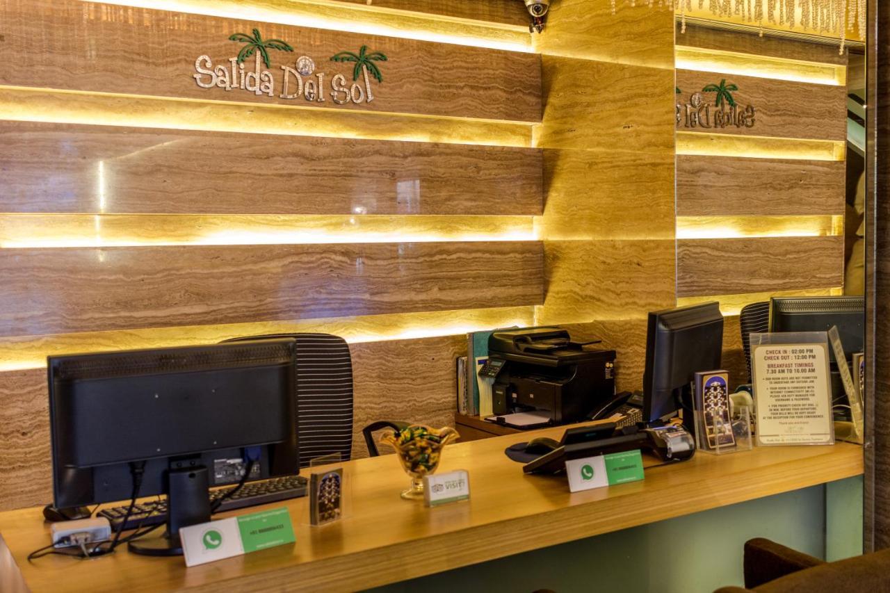 Salida Del Sol Hotel Panaji Eksteriør billede