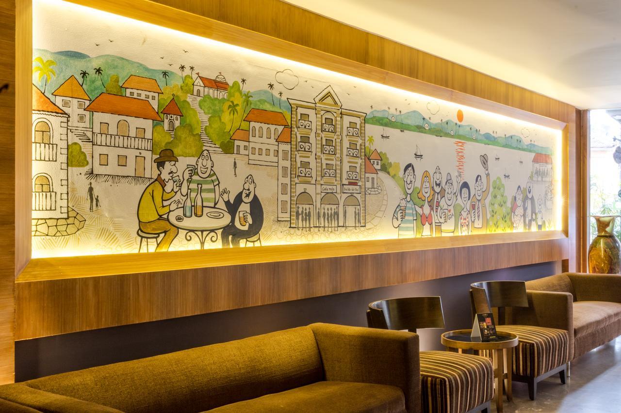 Salida Del Sol Hotel Panaji Eksteriør billede