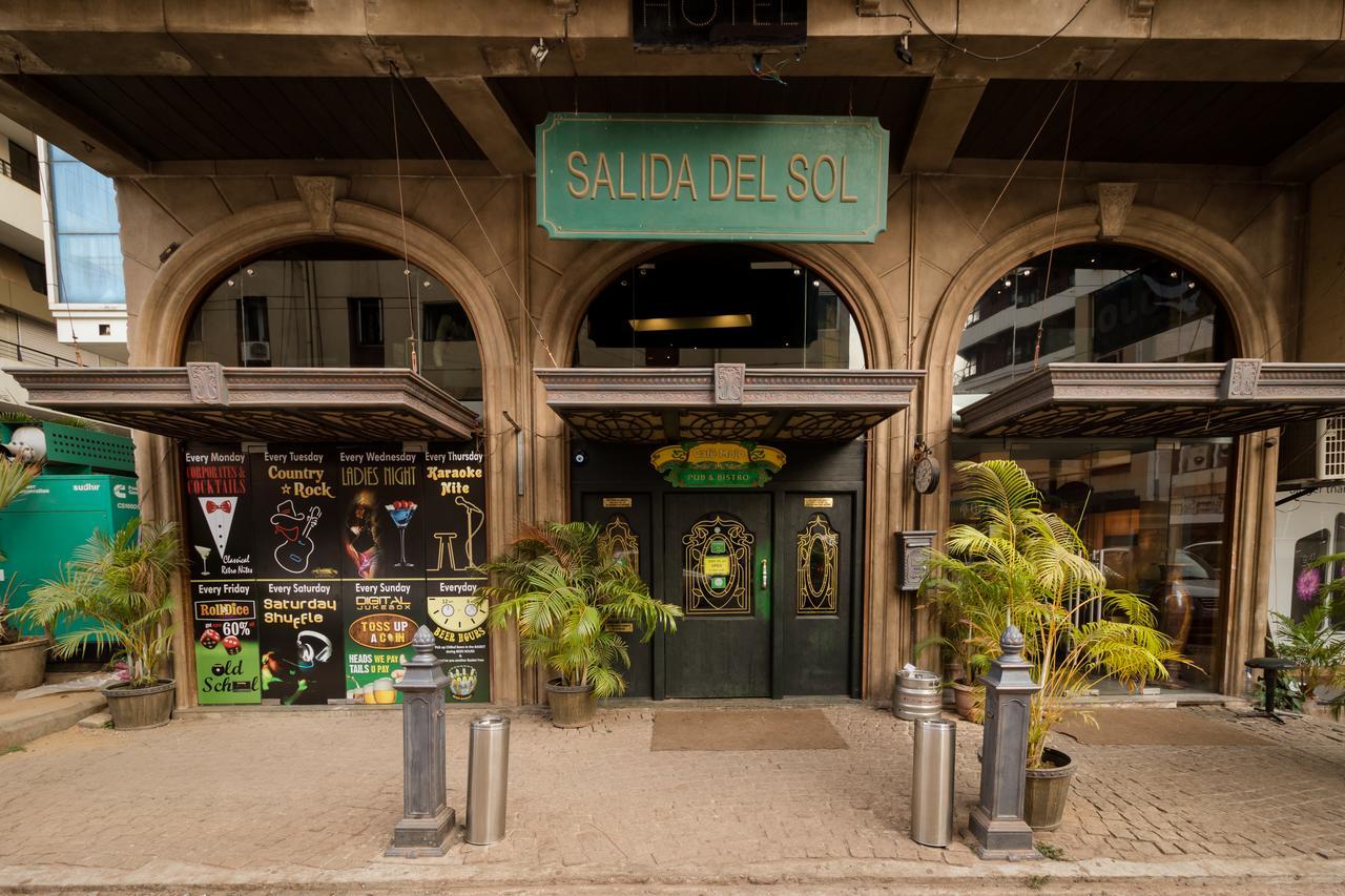 Salida Del Sol Hotel Panaji Eksteriør billede