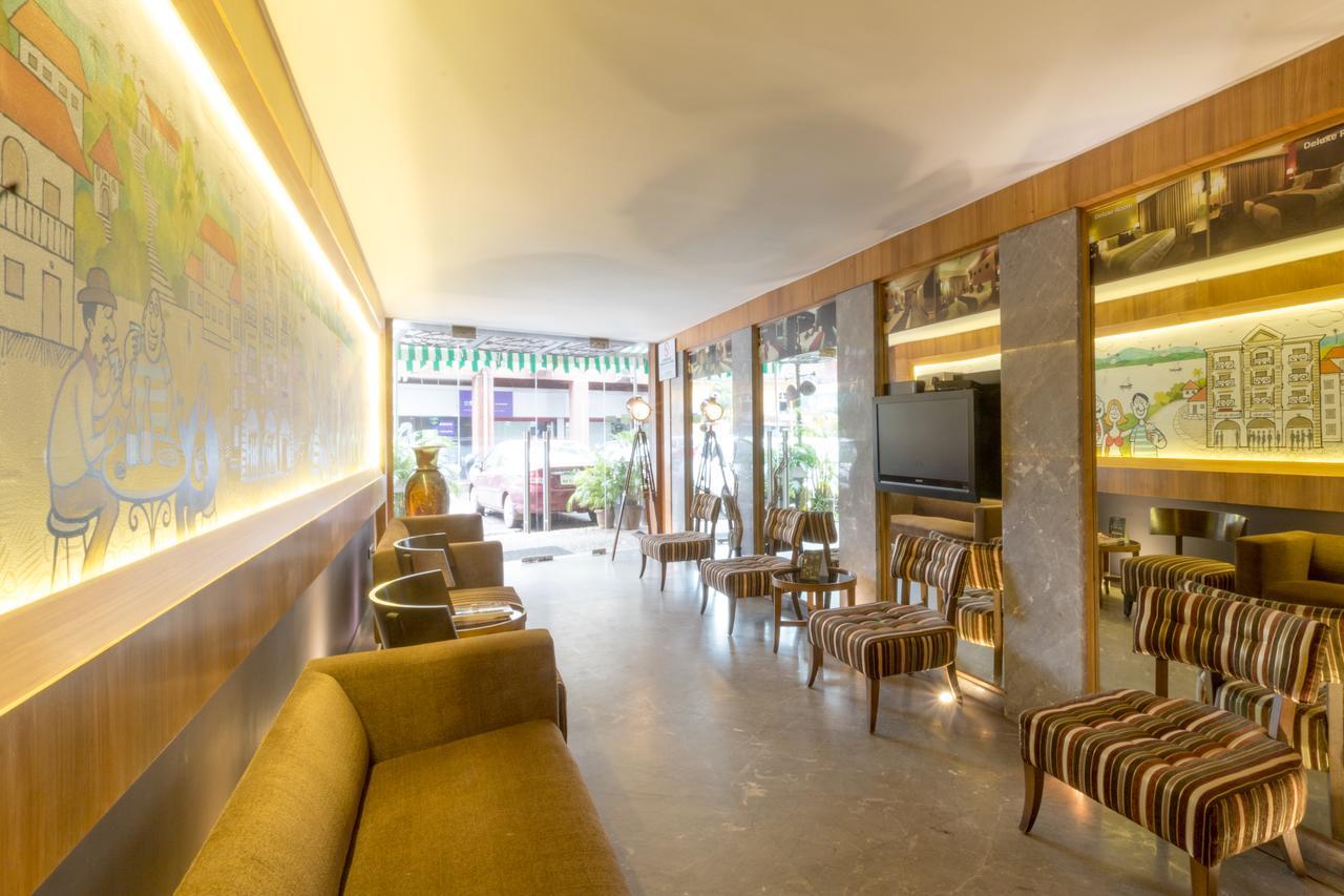 Salida Del Sol Hotel Panaji Eksteriør billede